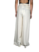 Pantalón Lino Francisca Larrain x Basement