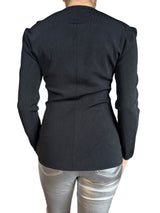 Polera Tejida Elasticada