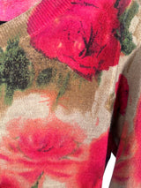 Sweater Rosas
