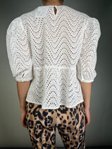 Blusa Broderie