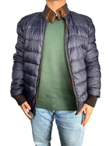 Chaqueta Cuero Parka Reversible