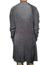 Cardigan Punto Rib