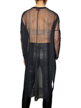 Blusa Let's Fly Traslúcida