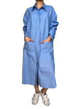 Vestido Camisero Rayas PLUS SIZE