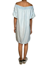 Vestido Adela Chambray