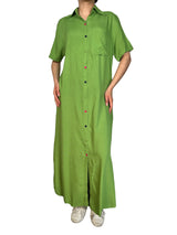 Vestido Botones Colors