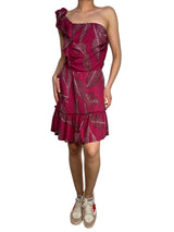 Set Estampado Top y Falda