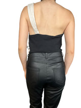 Top Lino Prisma Beige