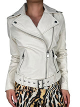 Chaqueta Biker Cuero