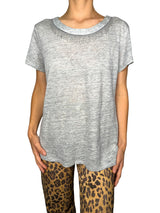 Polera Tejida Gris