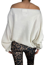Sweater Hombros Descubiertos