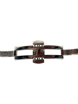 Reloj Plateado Brillos