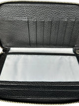 Billetera Texturizada Logo Frontal