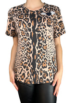 Polera Animal Print