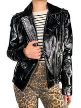 Chaqueta Charol