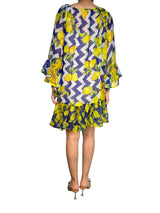 Vestido Traslúcido Limón