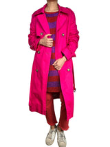 Trench Fucsia