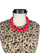 Collar Esferas Pink
