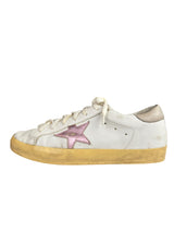 Zapatillas Super Star Cuero