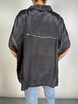 Blusa Aplicación Mangas