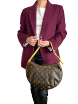 Cartera Croissant MM Monogram