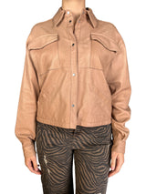 Chaqueta Buganda Cuero