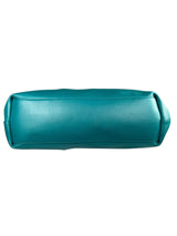 Bolso Cuero Turquesa