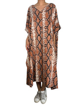 Vestido Túnica Snake