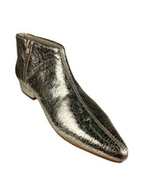 Botines Marta Plateados