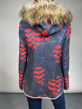 Montgomery Cuello Piel Sintética