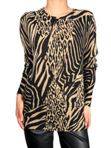 Sweater Animal Print