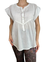 Blusa Tosif Off White