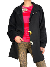 Abrigo Alpaca Y Lana