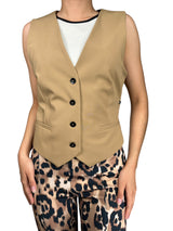 Gilet Camel