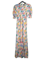 Vestido Nido De Abeja