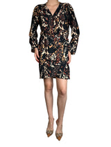 Vestido Animal Print