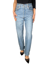 Jeans Straight Ankle