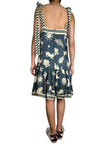 Vestido Viscosa Y Lino