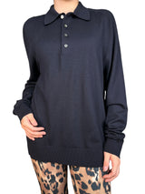 Sweater Lana Azul Marino