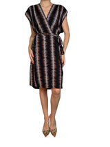 Vestido Estampado Viscosa