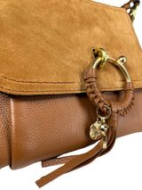 Bandolera Cuero Camel See by Chloé