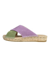 Sandalias Malibu Lila Oliva
