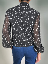 Blusa Polka Dots