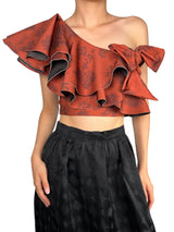 Top Asimétrico Vuelos