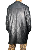 Chaqueta Acolchada Cuero