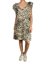 Vestido Animal Print
