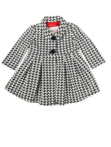 Abrigo Pied de Poule NIÑA