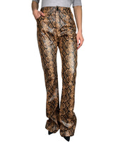 Pantalón Animal Print