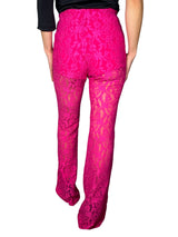 Pantalón Encaje Floral