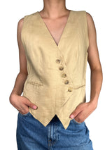 Gilette Beige Botones